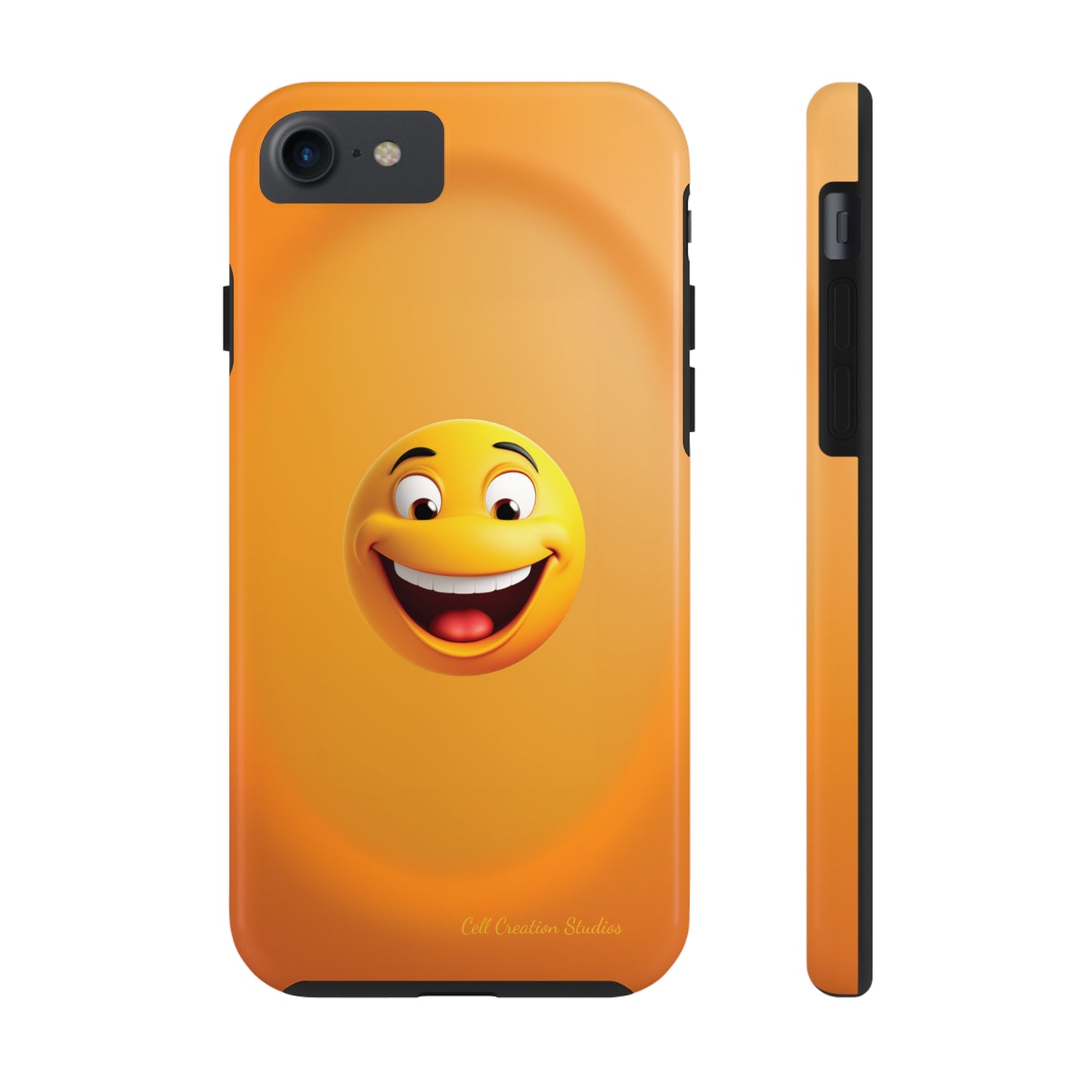 Introducing the "Laughing Emoji" Cell Phone Case – Carry Laughter Everywhere -Tough Phone Cases