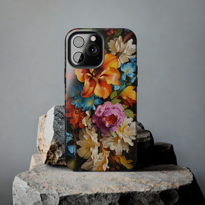 Introducing the "Floral Elegance" Cell Phone Case – Blossom with Style -Tough Phone Cases