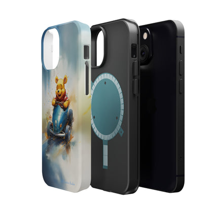 "Winnie-the-Pooh's Race Day" Phone Case -MagSafe Tough Cases