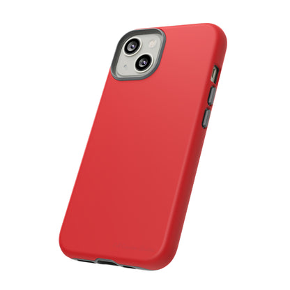 "Ruby Red Guardian" -Tough iPhone Cases