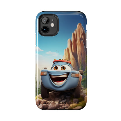 The "Mountain Explorer SUV" Phone Case -Tough Phone Cases