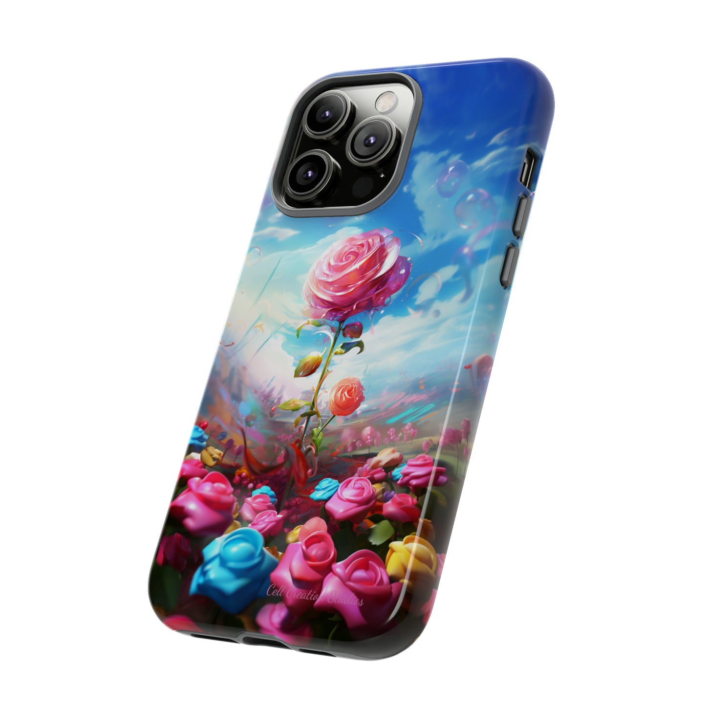 "Dreamy Blossom Elegance" -Tough iPhone Cases