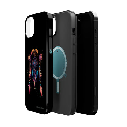 Introducing the "Dream Catcher-Inspired" Cell Phone Case – Embrace Positivity and Style -MagSafe Tough Cases