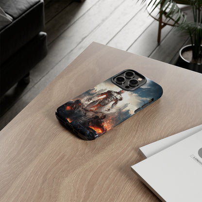 Introducing the "Cyber Guardian" Cell Phone Case – Embrace Futuristic Heroism -Tough Cases