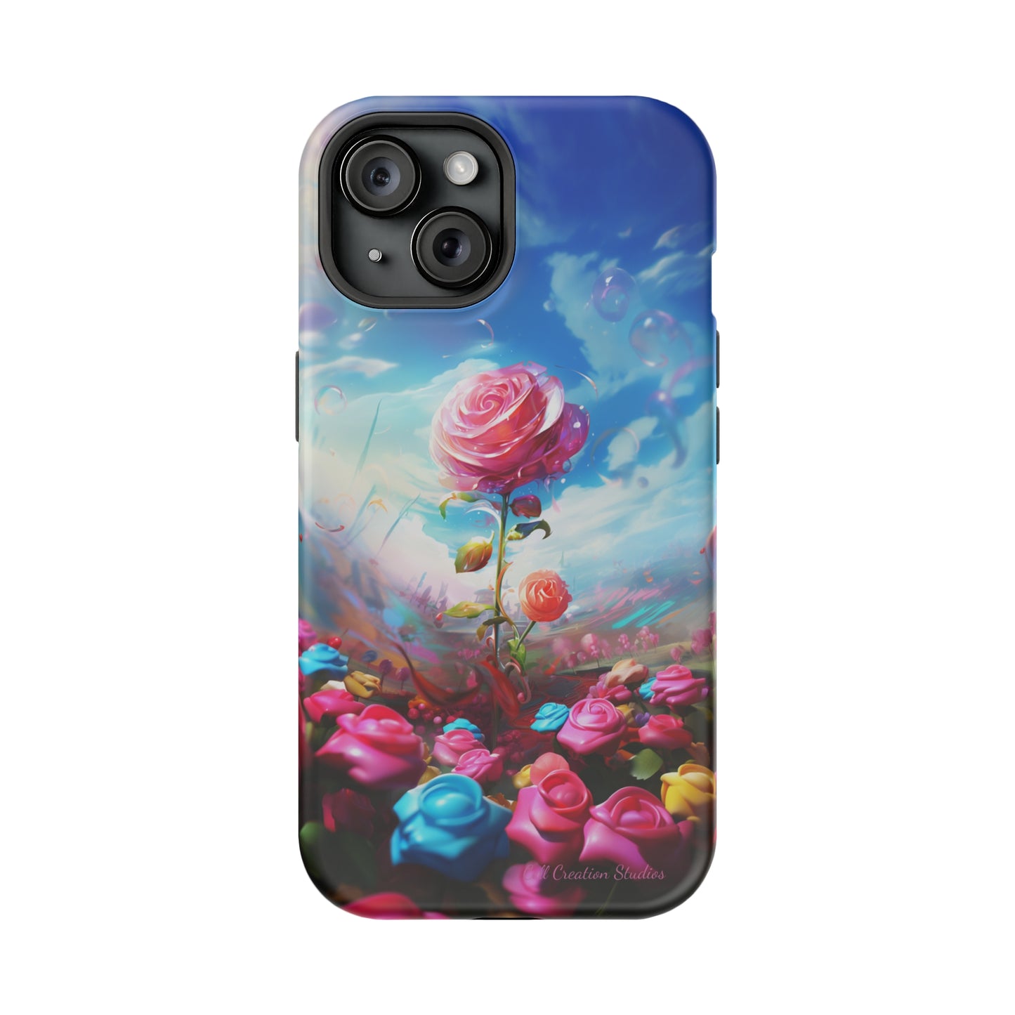 "Dreamy Blossom Elegance"  -MagSafe Tough iPhone Cases