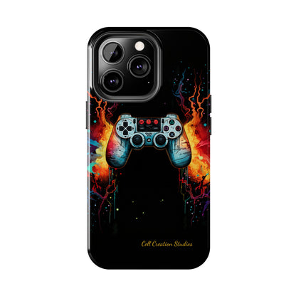 "Vivid Gamer" -Tough iPhone Cases