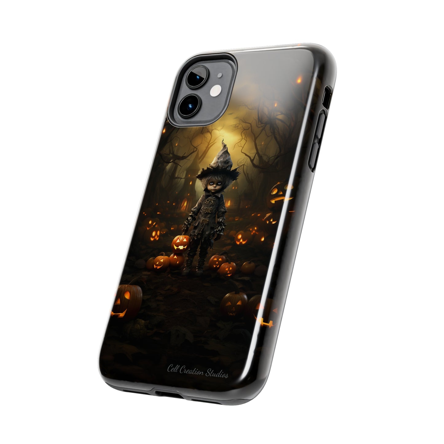 Introducing the "Halloween Magic" Cell Phone Case – Capture the Spooky Spirit in Style -Tough Phone Cases