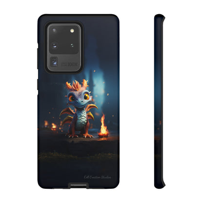 Introducing the "Azure Dragon" Cell Phone Case – Unleash Mythical Marvels -Tough Cases