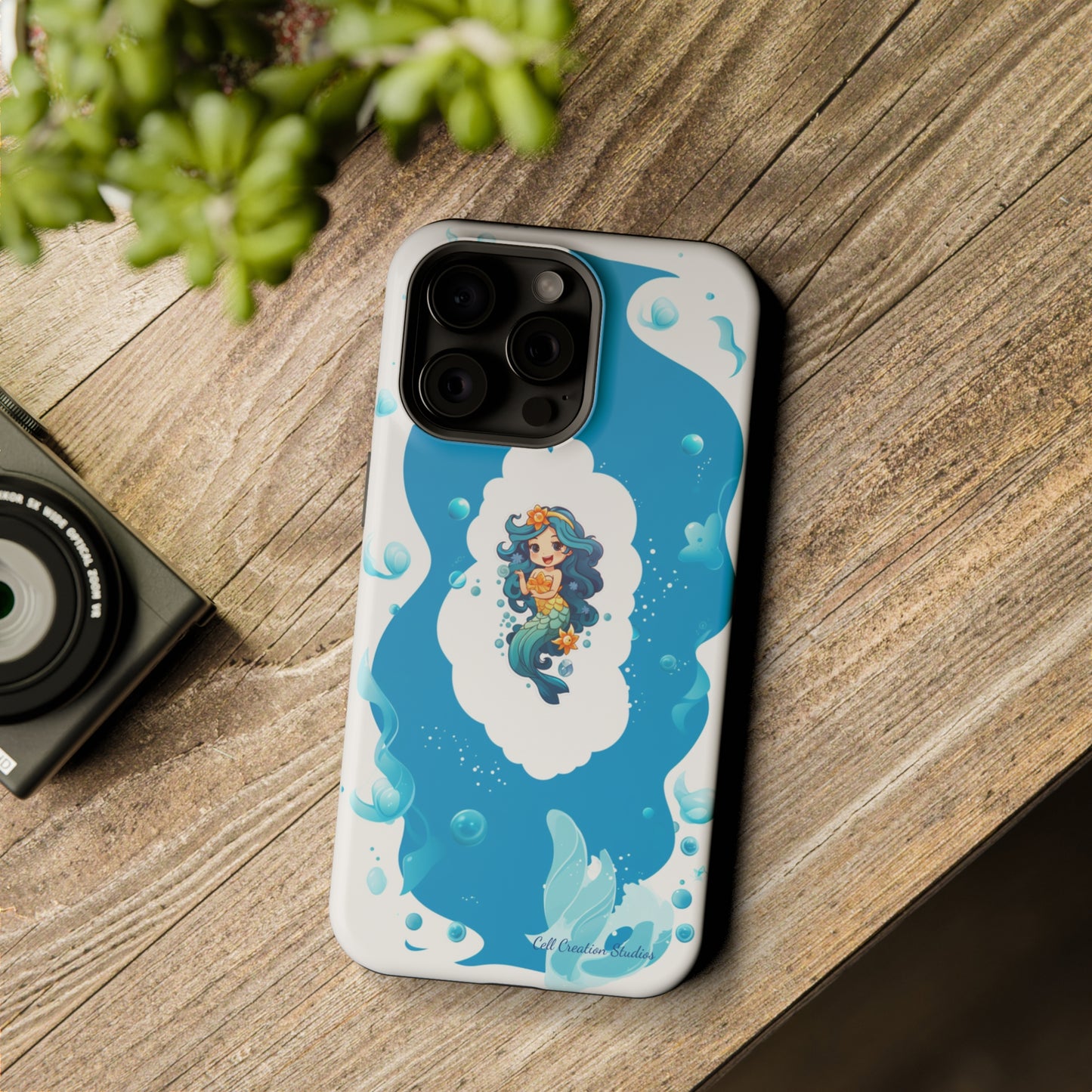 "Mermaid Elegance" -MagSafe Tough iPhone Cases