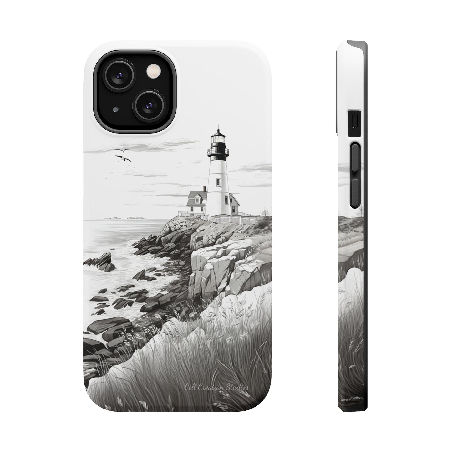 "Seaside Serenity" Phone Case -MagSafe Tough Cases