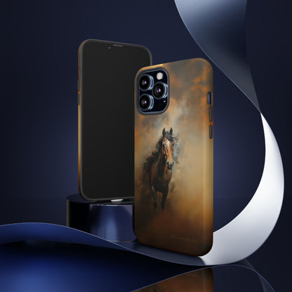 "Equine Elegance" -Tough iPhone Cases