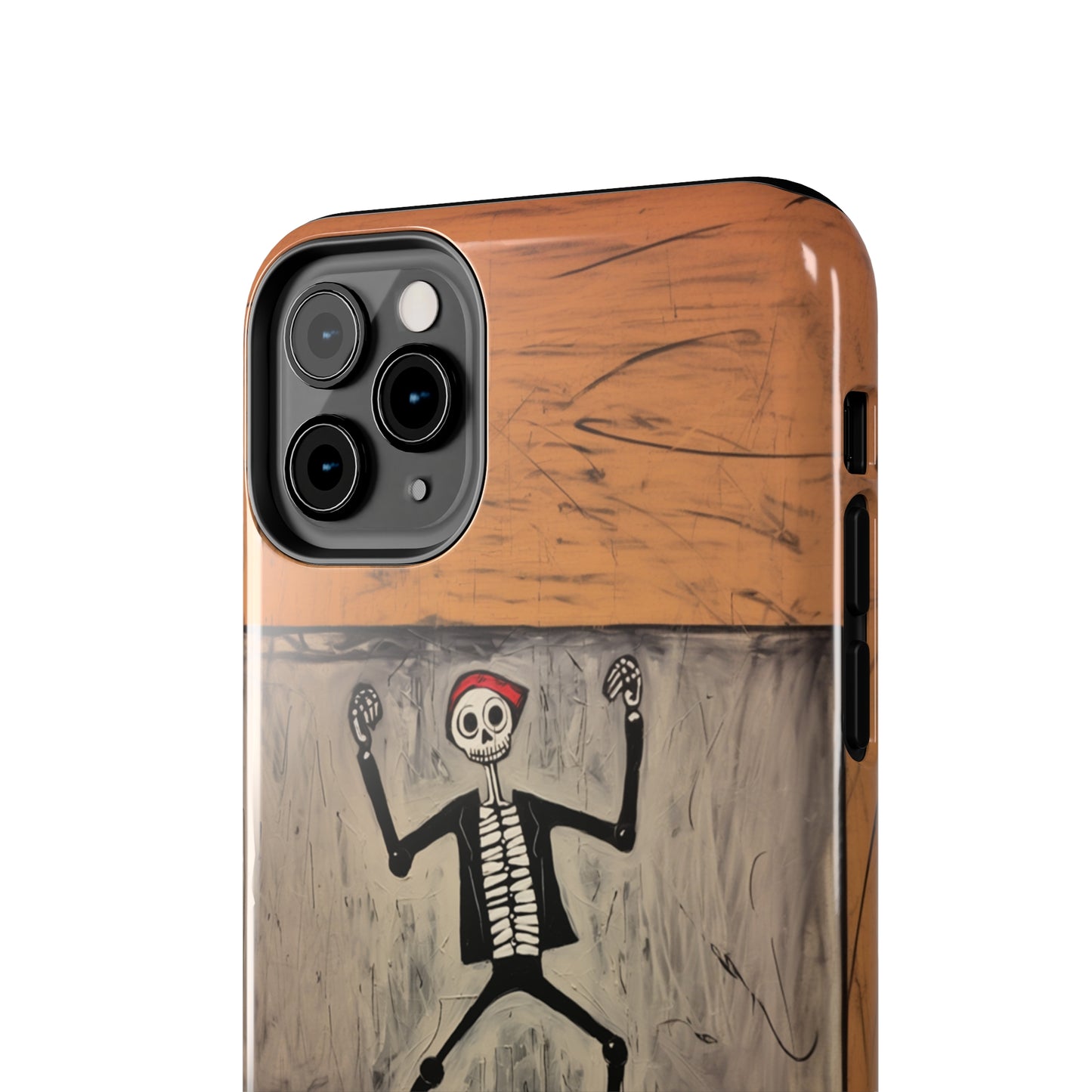 "Dance of the Skeletal Muse" -Tough iPhone Cases