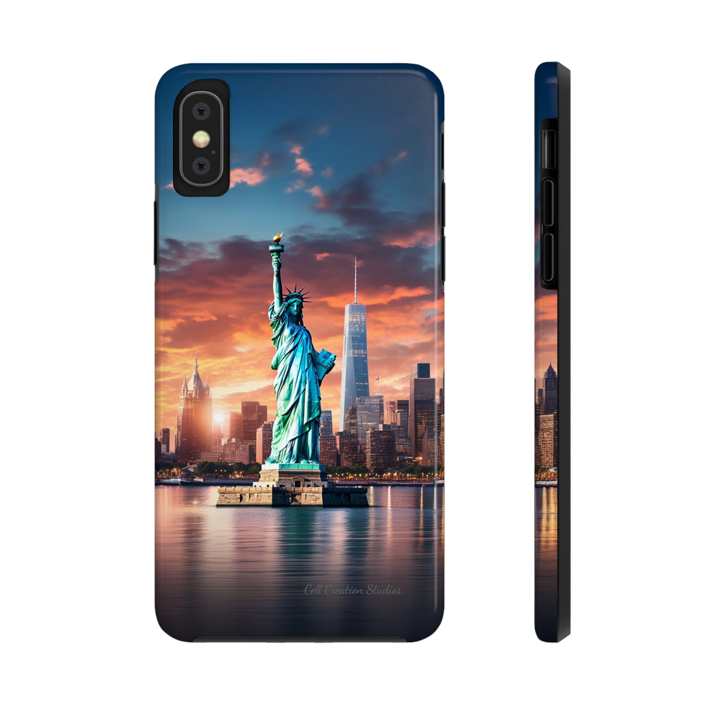 Introducing the "Liberty & Freedom Tower" Phone Case -Tough Phone Cases