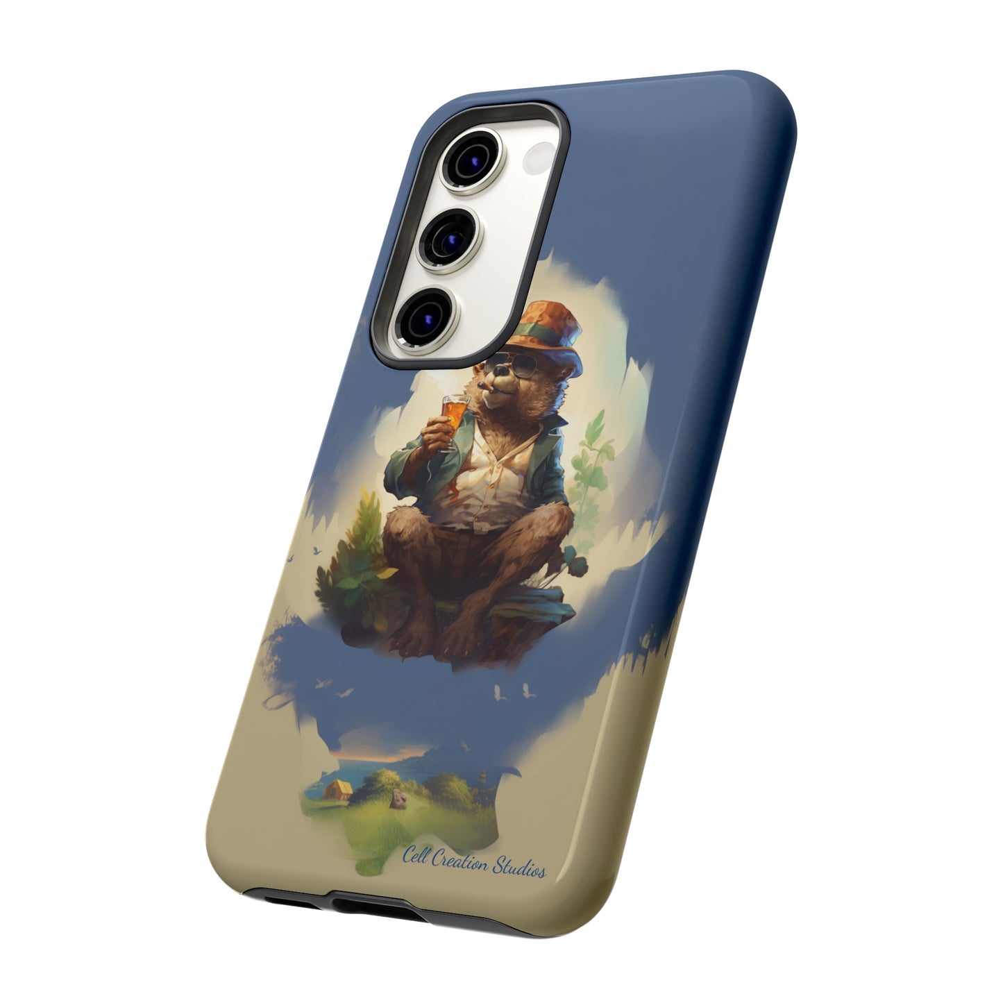 Introducing the "Bear's Homeward Bound" Cell Phone Case – Where Dreams of Home Come Alive -Tough Cases