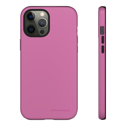 "Pink Bliss" -Tough iPhone Cases