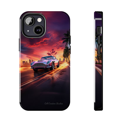 "Silver Aston Martin Racing" -Tough iPhone Cases