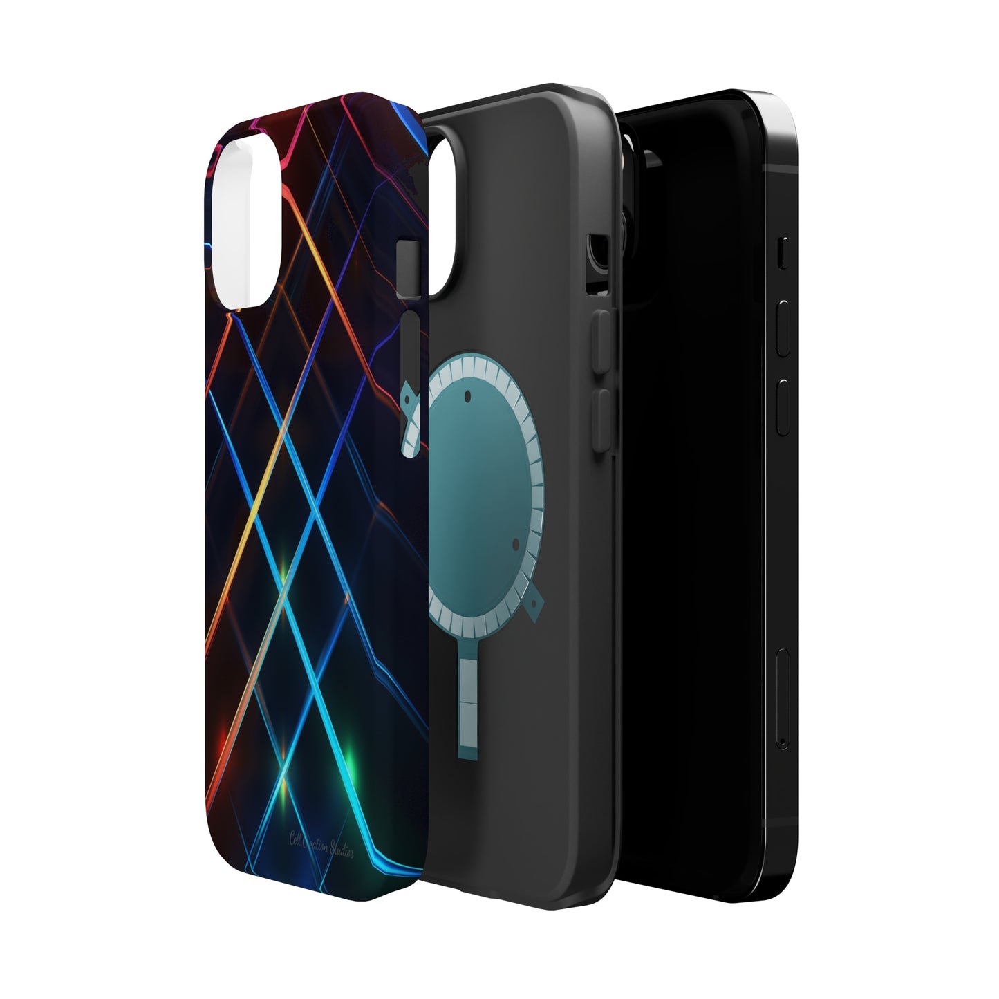 The "Cosmic Rays" Phone Case -MagSafe Tough Cases