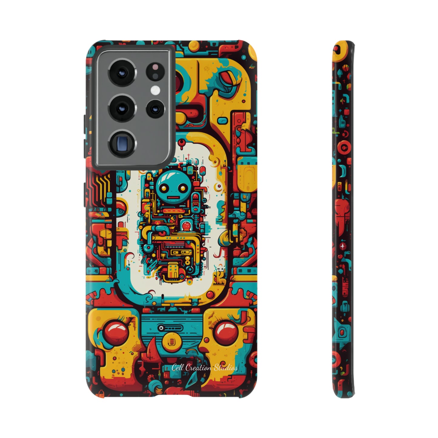 "Emoji Jam" -Tough Samsung Phone Cases