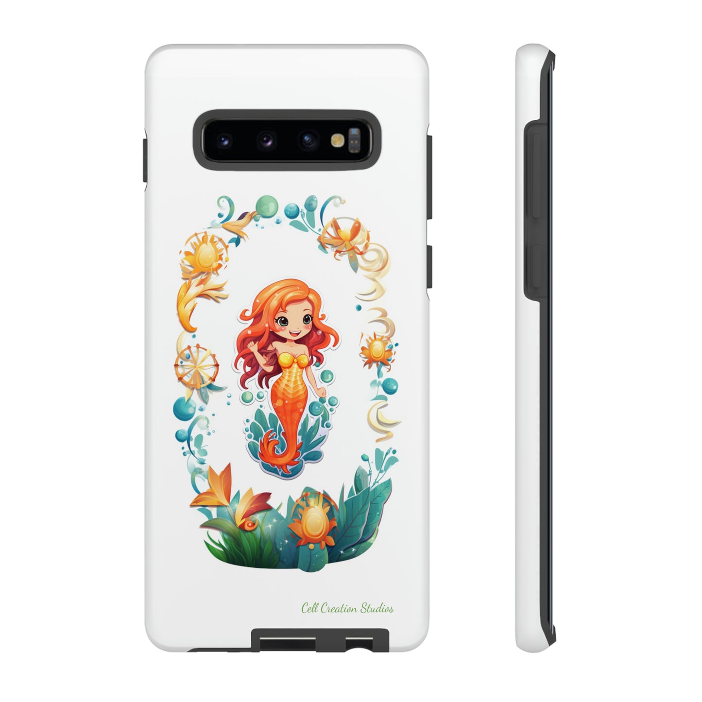 "Auburn Siren" -Tough Samsung Phone Cases