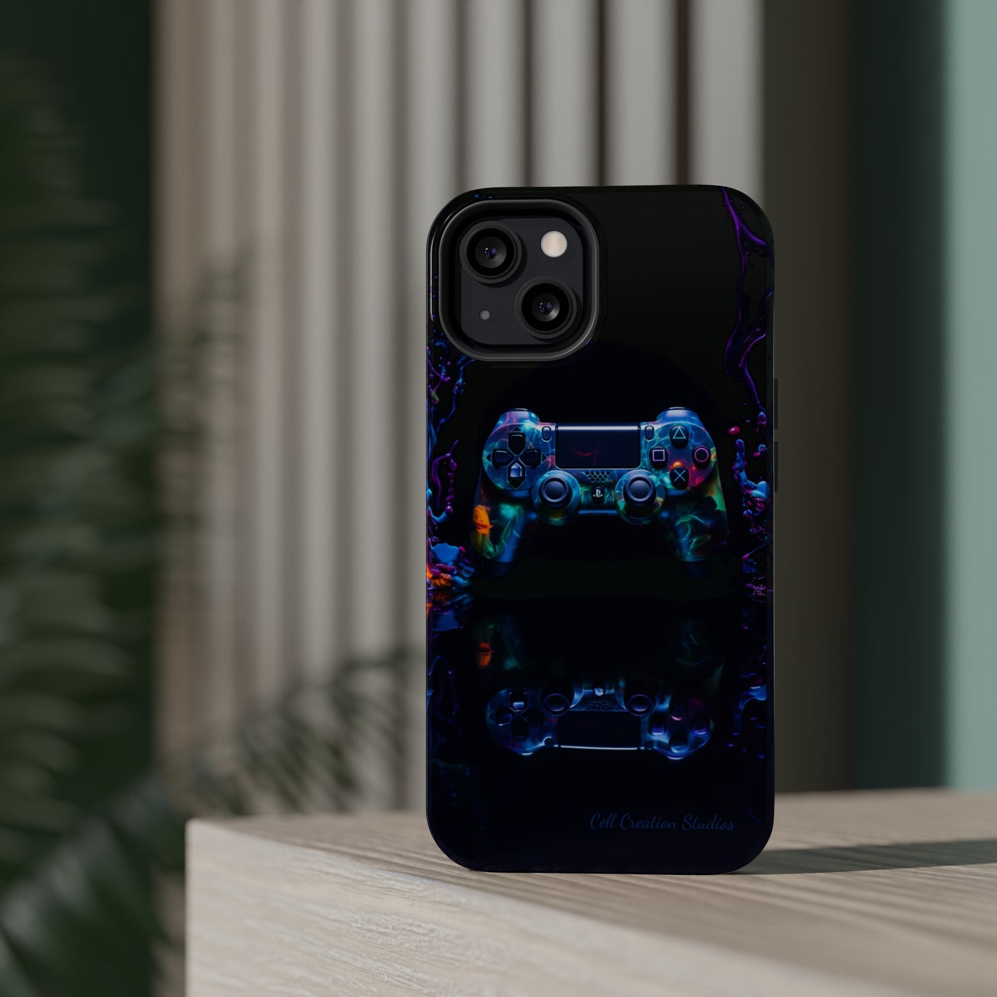 "Galactic Fusion Controller" -MagSafe Tough iPhone Cases