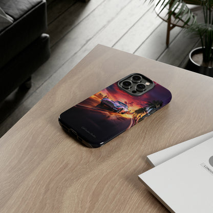 "Silver Aston Martin Racing" -Tough iPhone Cases