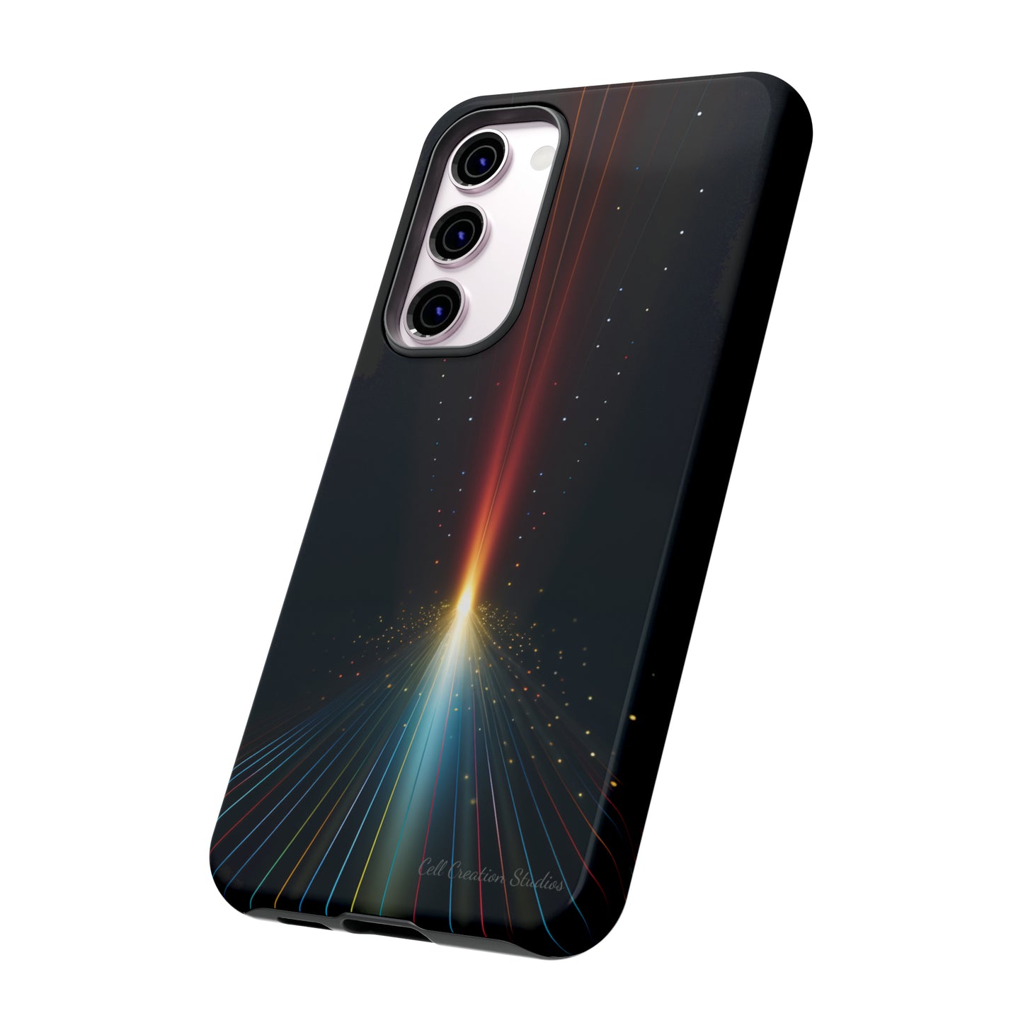 The "Laser Fusion" Phone Case -Tough Cases