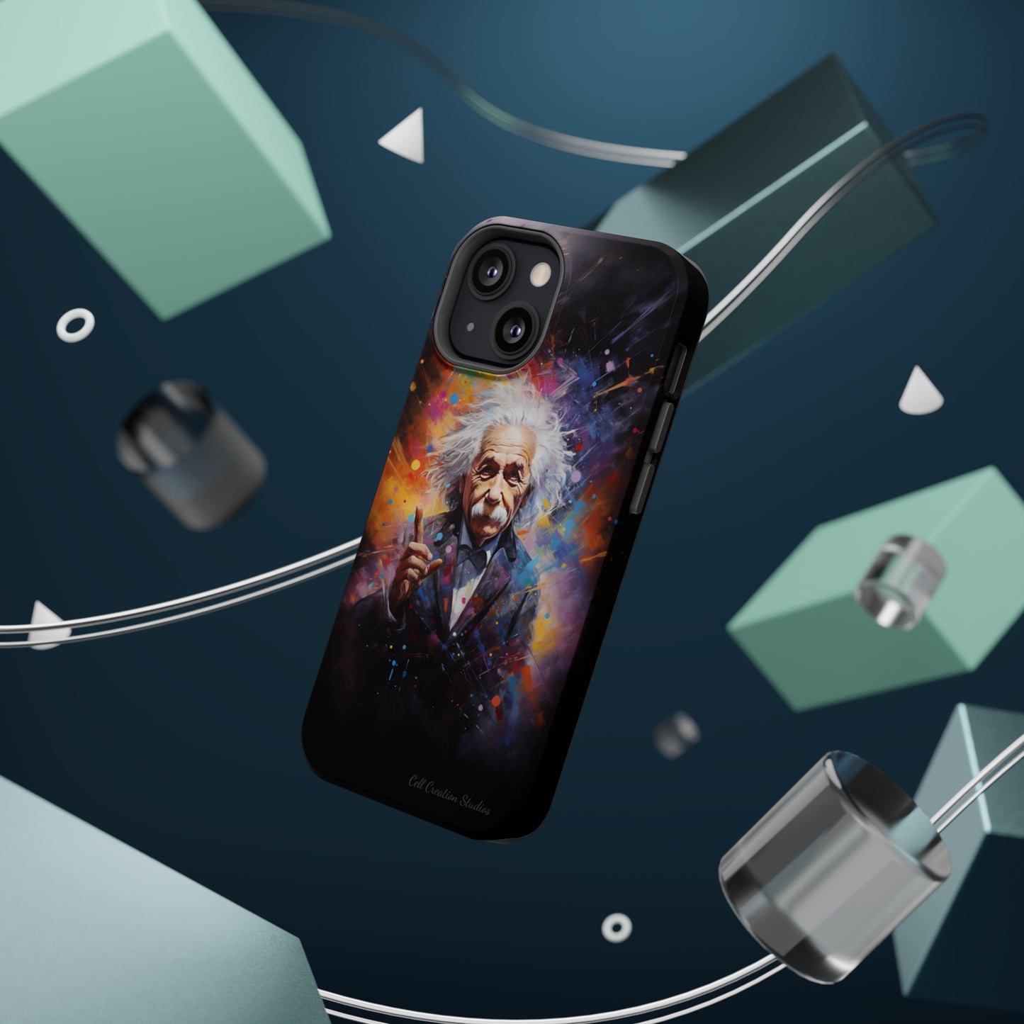 Introducing "Einstein's Brilliance" Phone Case -MagSafe Tough Cases