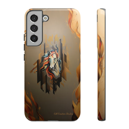 "Chroma Equus" -Tough Samsung Phone Cases