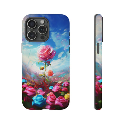 "Dreamy Blossom Elegance" -Tough iPhone Cases