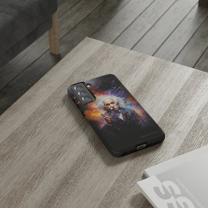 Introducing "Einstein's Brilliance" Phone Case -Tough Cases