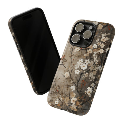 "Whimsical Blooms" -Tough iPhone Cases