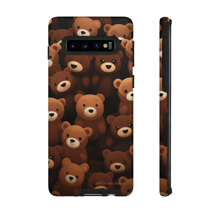 "Bear Hug Haven" -Tough Phone Cases