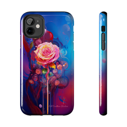 "Dreamy Rose Bloom Fantasy" -Tough iPhone Cases