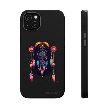 Introducing the "Dream Catcher-Inspired" Cell Phone Case – Embrace Positivity and Style -MagSafe Tough Cases