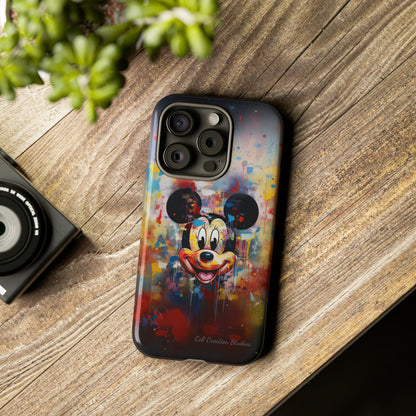 "Cheerful Mickey Mouse" -Tough iPhone Cases