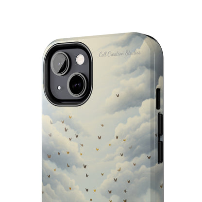 Introducing the "Butterfly Dreams" Cell Phone Case – Step into a World of Whimsy! -Tough Phone Cases