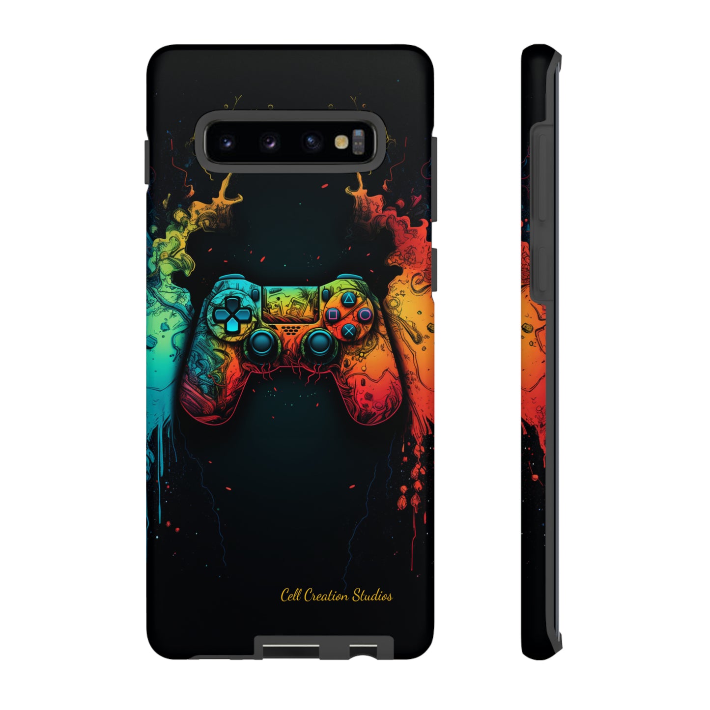 "ColorBlast Gaming" -Tough Samsung Phone Cases