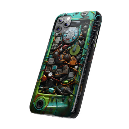 Introducing the "Mechanical Wonders" Cell Phone Case – Peek Inside with Intricate Cell Phone Inner Workings -Slim Phone Cases