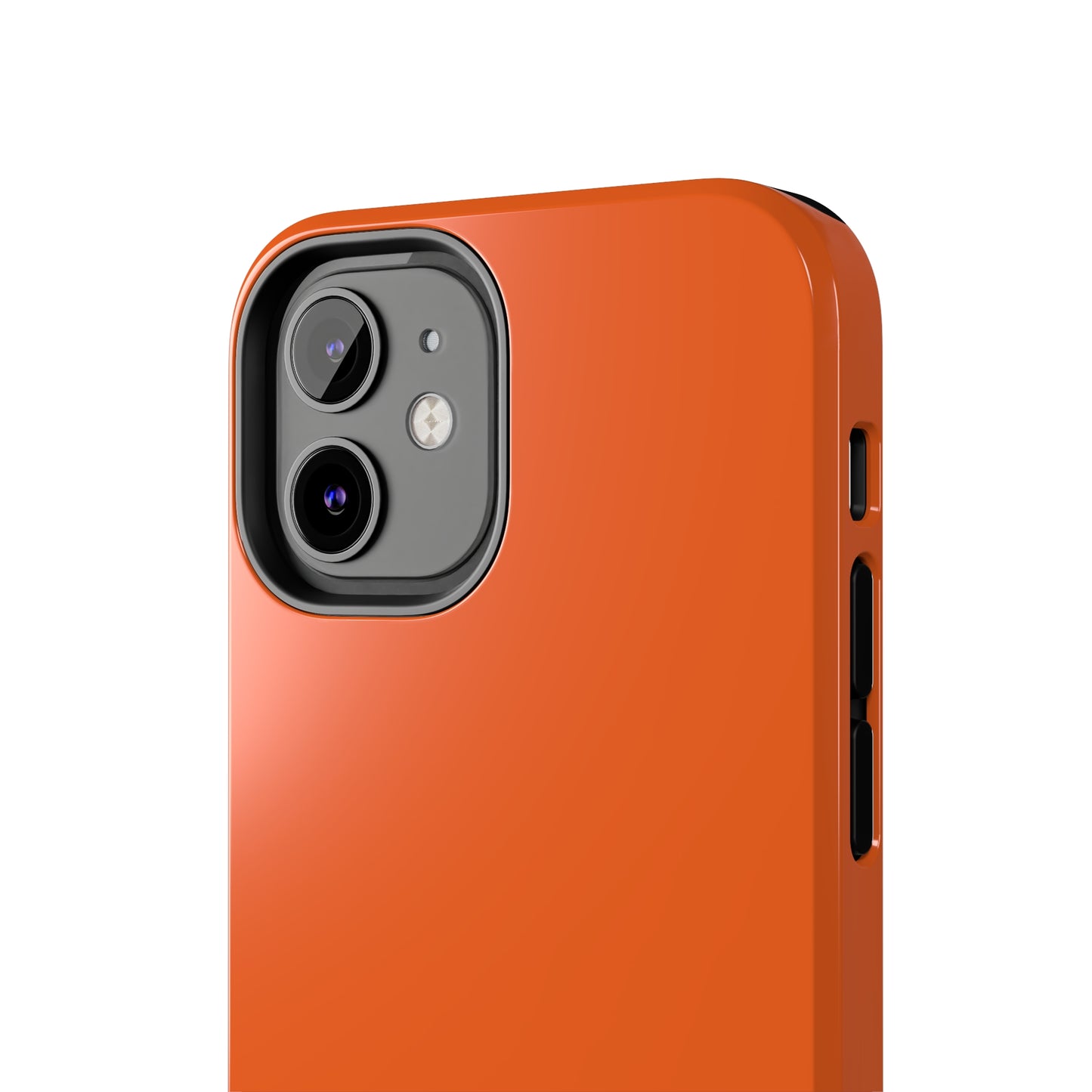 "Orange Burst" -Tough iPhone Cases