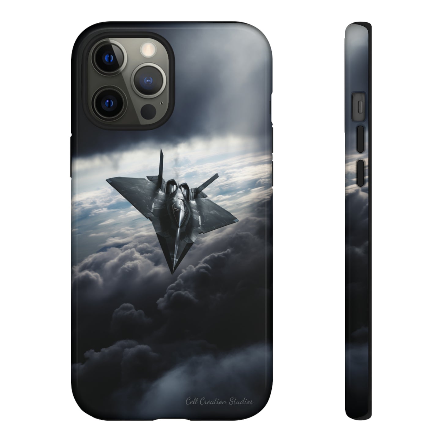 "Stealth Fighter Sky Guardian" Phone Case -Tough Cases