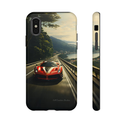 "Tropical Thrill Ferrari Edition" -Tough iPhone Cases