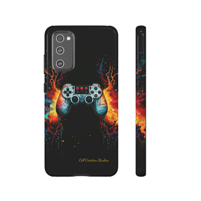 "Vivid Gamer" -Tough Samsung Phone Cases