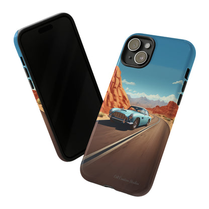 "Silver Racing Legend" -Tough iPhone Cases