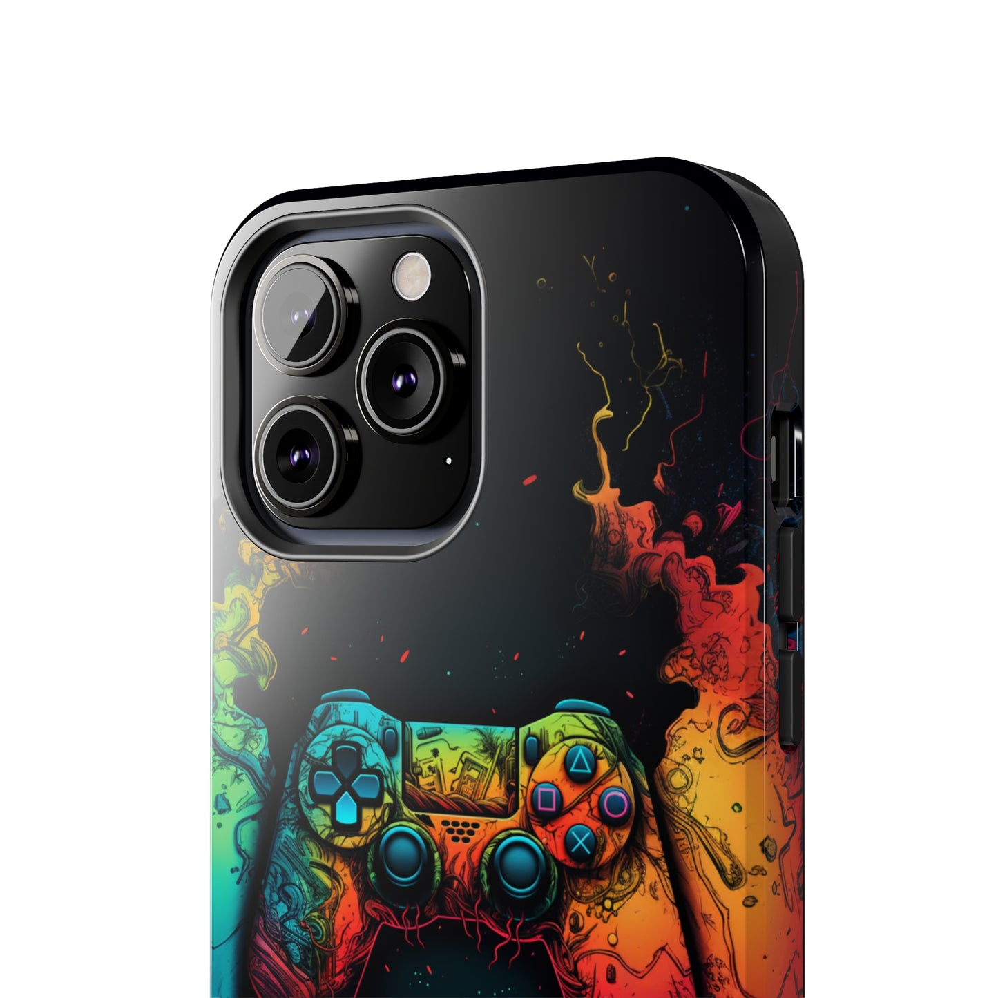 "ColorBlast Gaming" -Tough iPhone Cases