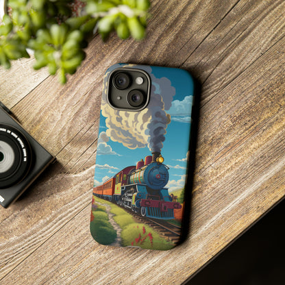 The "Train Journey" Phone Case -Tough Cases