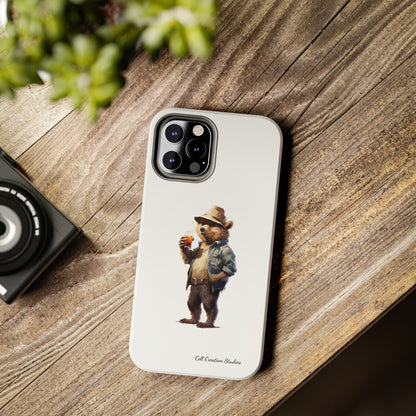 Introducing the "Bear Cheers" Cell Phone Case – The Fun Companion -Tough Phone Cases