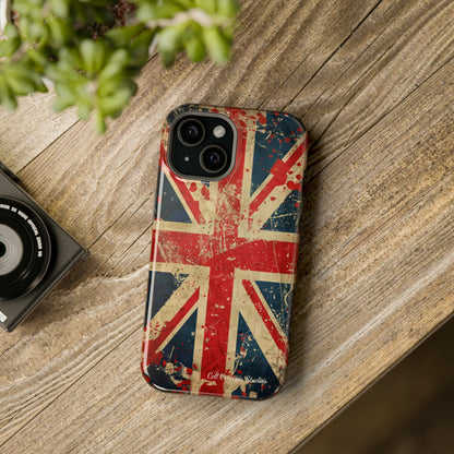 "Union Jack Flag"  -MagSafe Tough iPhone Cases