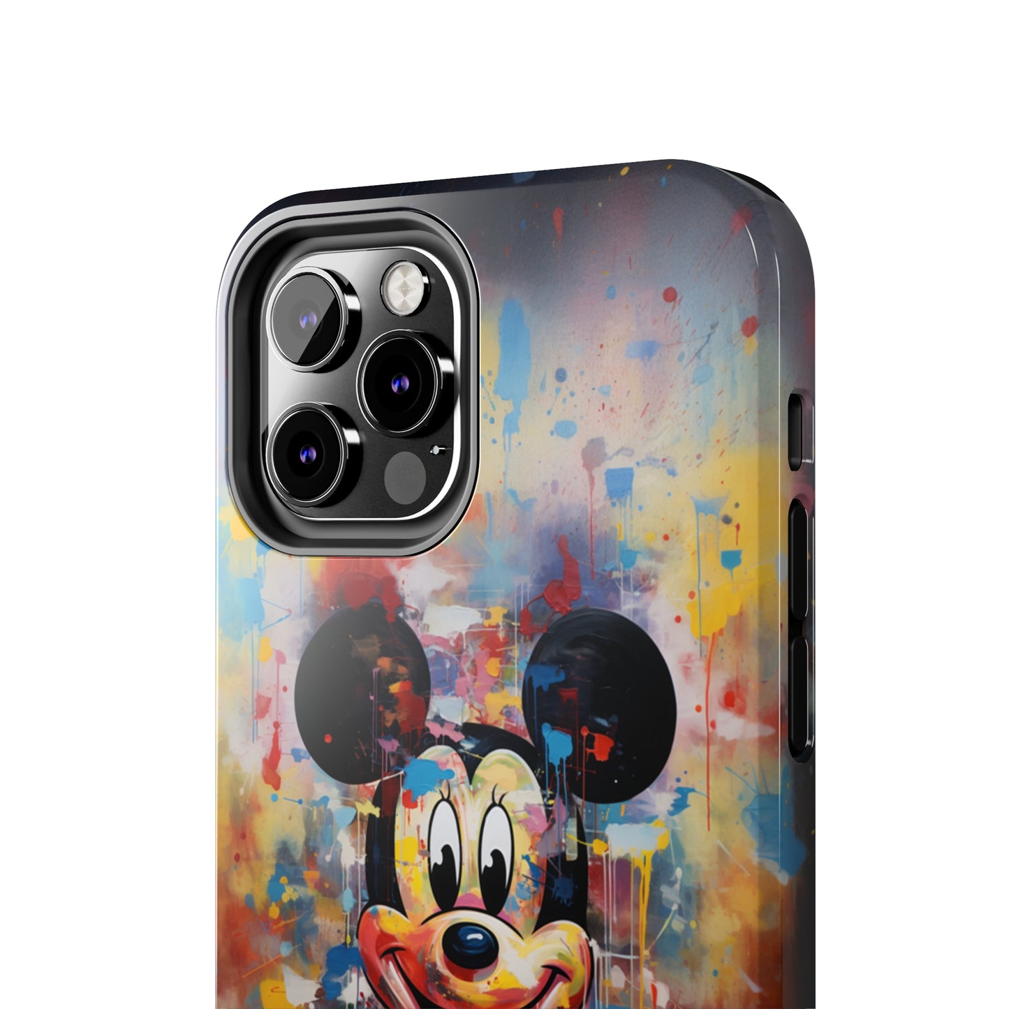 "Cheerful Mickey Mouse" -Tough iPhone Cases