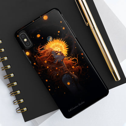 Introducing the "Cosmic Radiance" Cell Phone Case – Embrace the Celestial Beauty of the Universe -Tough Phone Cases