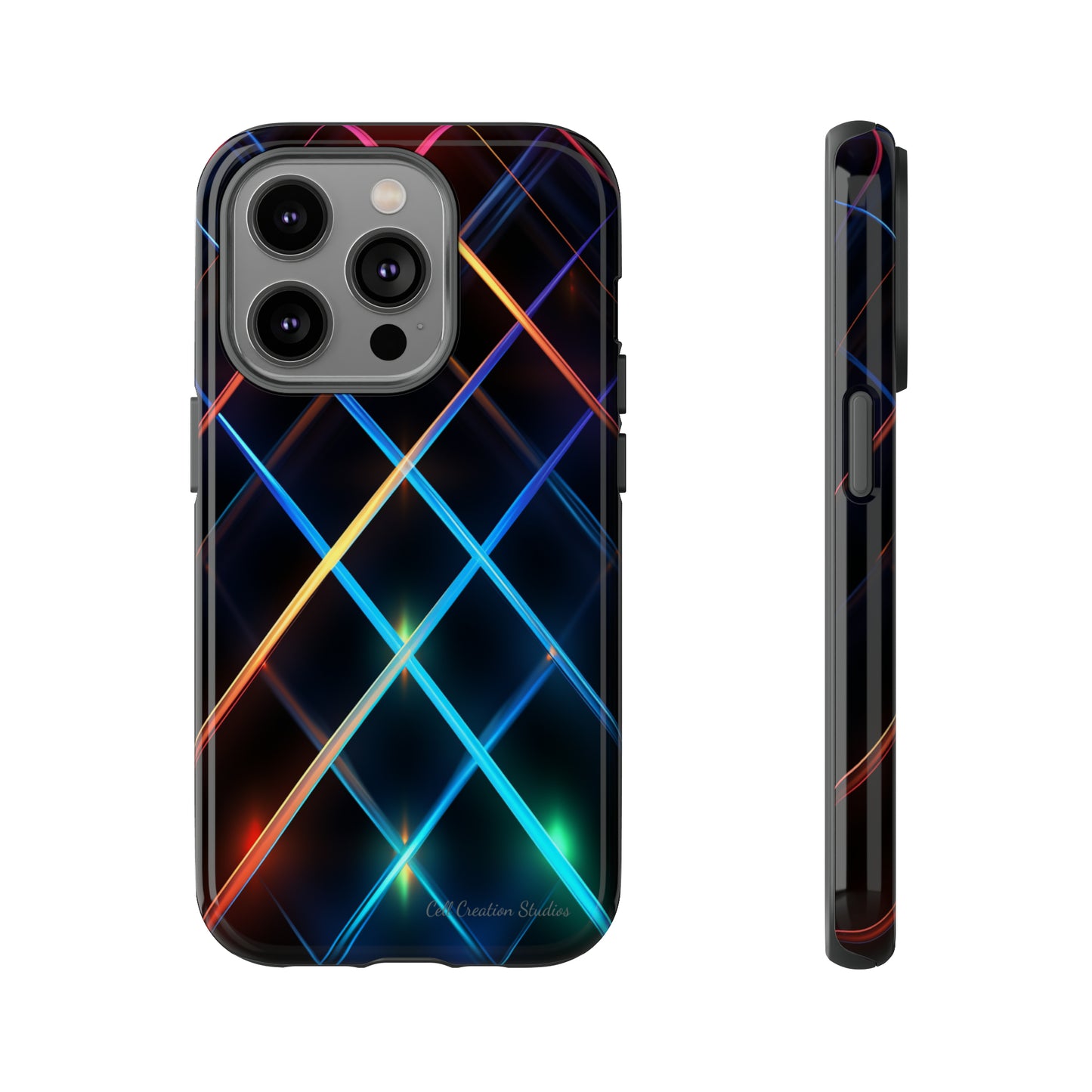 The "Cosmic Rays" Phone Case -Tough Cases